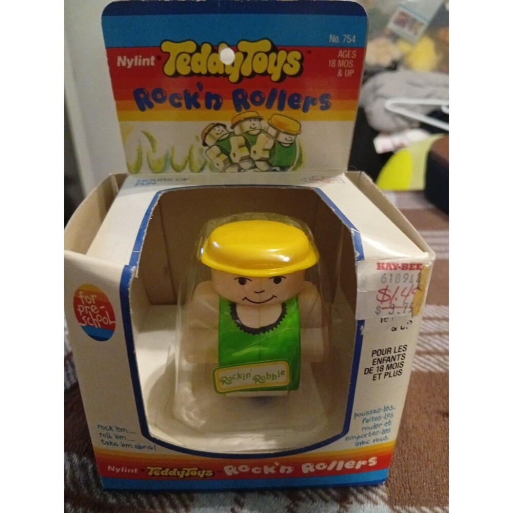 1988 Teddy Toys Rock n Rollers "Rockin' Robbie" Toy by Nylint